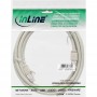 Câble patch, S-FTP/PIMF, InLine®, Cat.6 certifié, gris, 1m