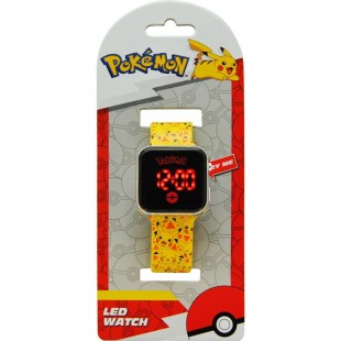 Pokemon Pikachu led watch