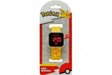 Pokemon Pikachu led watch