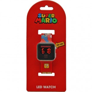 Super Mario Bros led watch