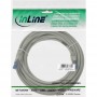 Câble patch Cat.6(A) S-STP/PIMF, InLine®, sans halogènes 500MHz, gris, 10m