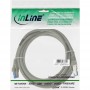 Câble patch Cat.6(A) S-STP/PIMF, InLine®, sans halogènes 500MHz, gris, 1m