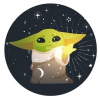 Star Wars The Mandalorian Baby Yoda 3D cushion