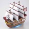 One Piece Red Force Model kit figure 15cm