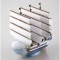 One Piece Moby Dick Model kit figure 15cm