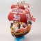 One Piece Queen Mama Chanter Model kit figure 15cm