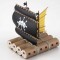 One Piece Marshall D Teach Ship One Model kit figure 15cm