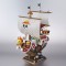 One Piece Thousand Sunny Land of Wano Model kit figure 30cm