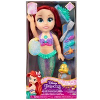 Spanish Disney The Little Mermaid Ariel musical doll 38cm