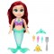 Spanish Disney The Little Mermaid Ariel musical doll 38cm