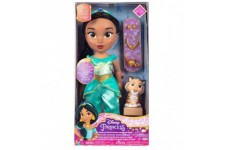 Spanish Disney Aladin Jasmine musical doll 38cm