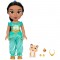 Spanish Disney Aladin Jasmine musical doll 38cm