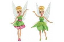 Disney Bell assorted pack 4 dolls 25cm