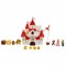 Super Mario Bros Mushroom Kingdom Deluxe Castle playset