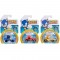 Sonic The Hedgehog serie 3 vehicles assorted pack 8 figures