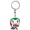 Pocket POP Keychain DC Comics Holiday The Joker Exlusive