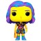 POP figure Stranger Things Eleven in Mall Outfit Black Light Exclusive