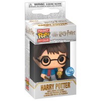 Pocket POP Keychain Harry Potter Holiday Harry Potter Exlusive