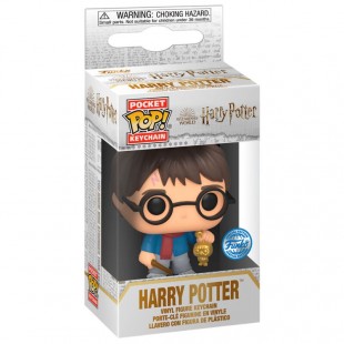 Pocket POP Keychain Harry Potter Holiday Harry Potter Exlusive