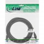 Câble patch Cat.6(A) S-STP/PIMF, InLine®, sans halogènes 500MHz, noir, 5m
