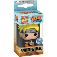 Pocket POP Keychain Naruto Shippuden Naruto with Noodles Exclusive