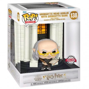 POP figure Harry Potter Diagon Alley Gringotts Bank with Head Exclusive