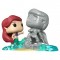 POP figure Disney Ultimate Princess The Litle Mermaid Ariel & Statue Eric Exclusive