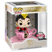 POP figure Walt Disney World 50th Queen of Hearts in Tecup Exclusive