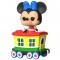 POP figure Disney Train Casey Jr- Minnie in Car 6 Exclusive