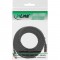 Câble de raccordement InLine® S / FTP PiMF Cat.6 250 MHz sans cuivre, sans halogène, noir 7,5 m