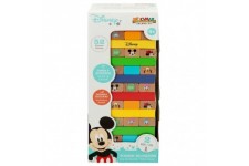 Disney blocks tower + domino wooden set