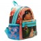 Loungefly Disney Aladdin Jasmine backpack 25cm
