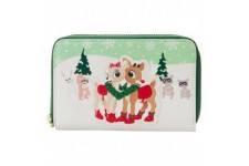 Loungefly Rudolph the Red-Nosed Reindeer Merry Couple wallet