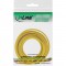 Câble de raccordement InLine® S / FTP PiMF Cat.6 250 MHz sans cuivre, sans halogène, jaune, 7,5 m