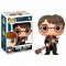 POP figure Harry Potter Harry with Firebolt & Feather Exclusive