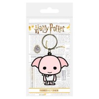 Harry Potter Dobby rubber keychain