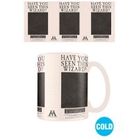 Harry Potter Wanted Sirius Black heat change mug