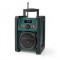 Radio DAB+ | Radio de Chantier | DAB+ / FM | 2.2 " | Écran noir blanc | Alimentation secteur / Alimenté par pile | Numérique | 1