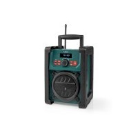 Radio DAB+ | Radio de Chantier | DAB+ / FM | 2.2 " | Écran noir blanc | Alimentation secteur / Alimenté par pile | Numérique | 1