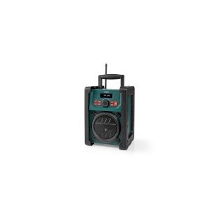 Radio DAB+ | Radio de Chantier | DAB+ / FM | 2.2 " | Écran noir blanc | Alimentation secteur / Alimenté par pile | Numérique | 1