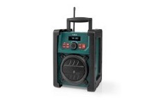 Radio DAB+ | Radio de Chantier | DAB+ / FM | 2.2 " | Écran noir blanc | Alimentation secteur / Alimenté par pile | Numérique | 1