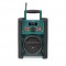 Radio DAB+ | Radio de Chantier | DAB+ / FM | 2.2 " | Écran noir blanc | Alimentation secteur / Alimenté par pile | Numérique | 1