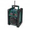 Radio DAB+ | Radio de Chantier | DAB+ / FM | 2.2 " | Écran noir blanc | Alimentation secteur / Alimenté par pile | Numérique | 1