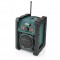 Radio DAB+ | Radio de Chantier | DAB+ / FM | 2.2 " | Écran noir blanc | Alimentation secteur / Alimenté par pile | Numérique | 1