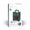 Radio DAB+ | Radio de Chantier | DAB+ / FM | 2.2 " | Écran noir blanc | Alimentation secteur / Alimenté par pile | Numérique | 1