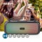 Bluetooth® Party Boombox | 4.5 hrs | 2.0 | 30 W | Lecture multimédia: Onde sinusoïdale pure / USB | IPX5 | Liable | Poignee de t