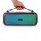 Bluetooth® Party Boombox | 4.5 hrs | 2.0 | 30 W | Lecture multimédia: Onde sinusoïdale pure / USB | IPX5 | Liable | Poignee de t