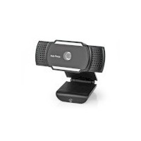 Webcam | 2K@30fps | Mise au Point Automatique | Microphone intégré | Noir