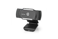 Webcam | 2K@30fps | Mise au Point Automatique | Microphone intégré | Noir