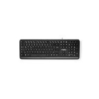 Clavier filaire | USB-A | Multimédia | QWERTZ | Disposition Allemagne | Clavier numérique